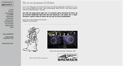 Desktop Screenshot of bremsen.dk